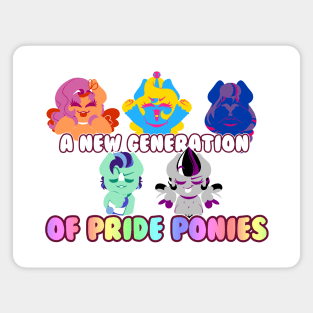 A New Gen Of Pride Magnet